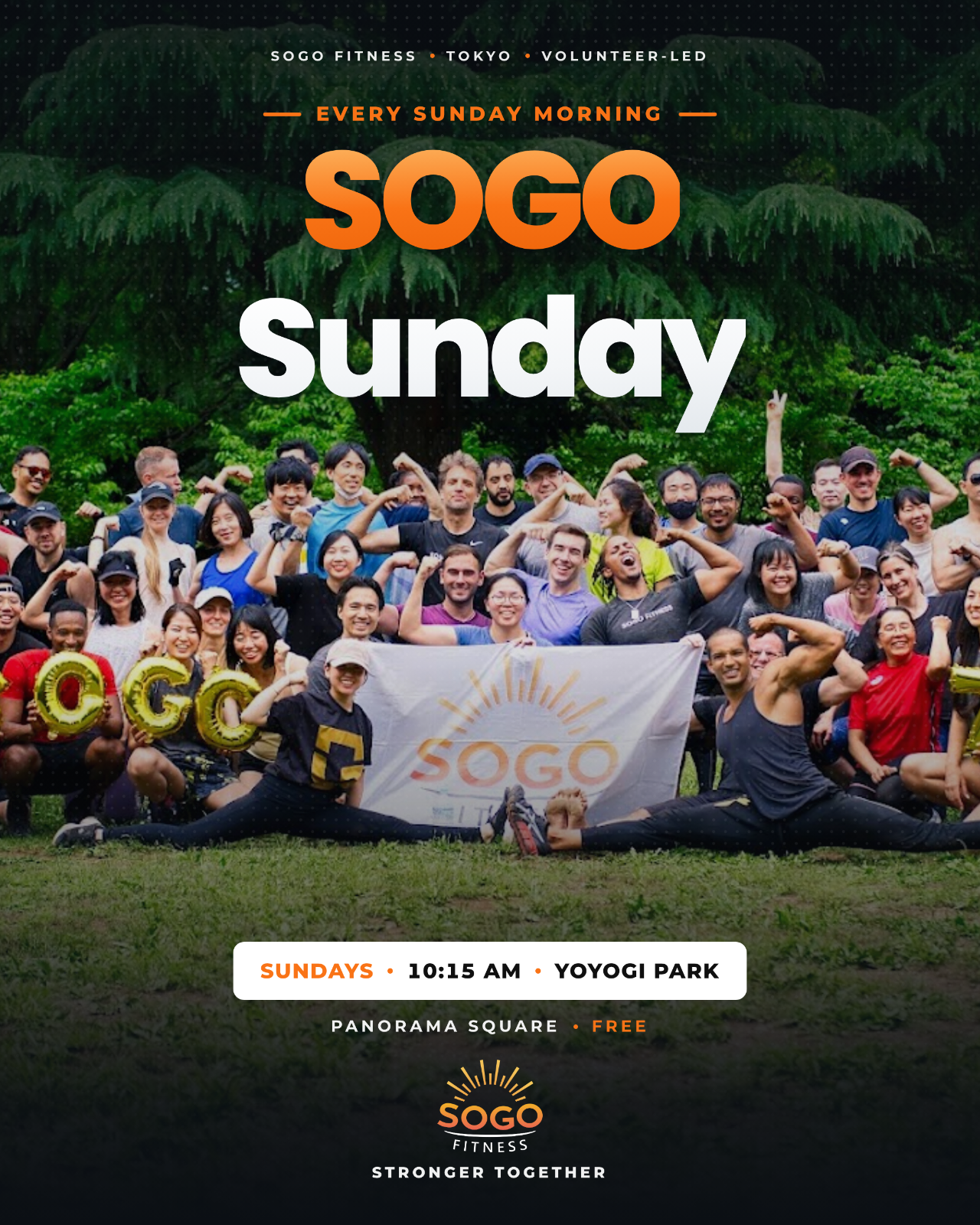SOGO Sunday - Workout & Social