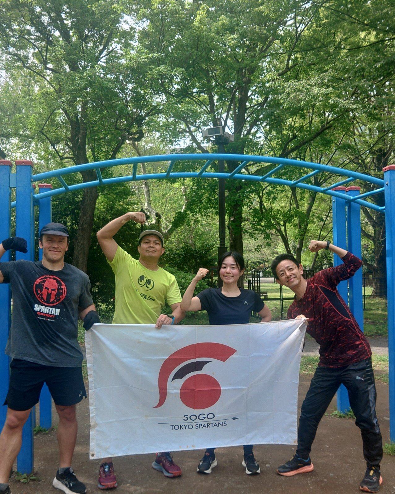 SOGO Spartan training