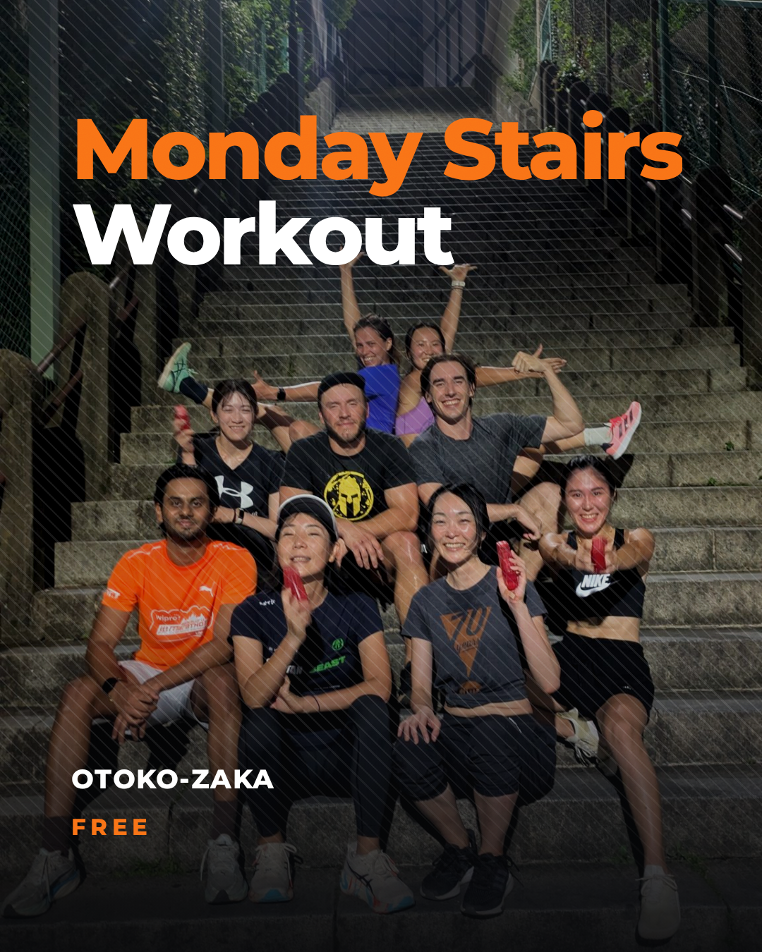 Monday Stairs Workout
